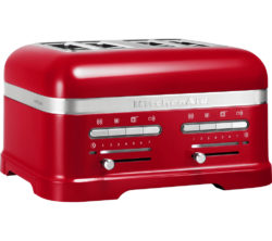 KITCHENAID  Artisan 5KMT4205BCA 4-Slice Toaster - Red
